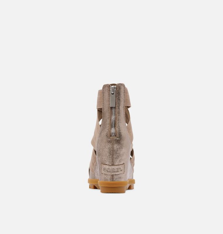 Sorel Dam Sandaler Brun - Joanie™ Ii Strap Wedge - AJF-814357